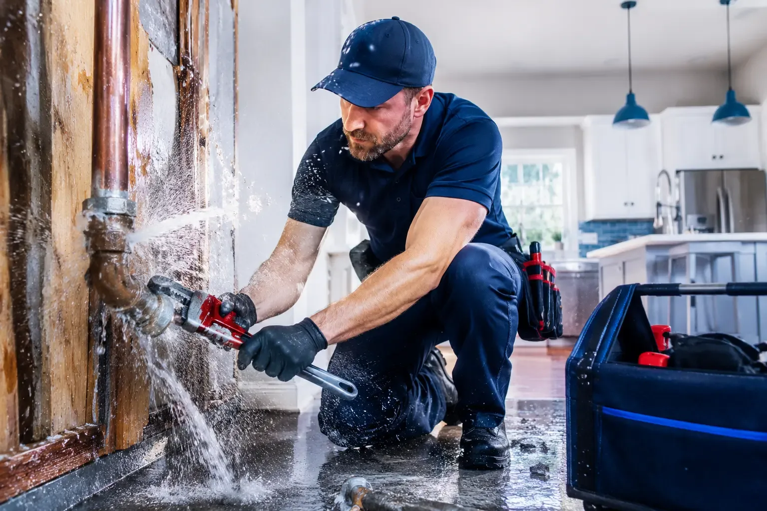 Local emergency pipe repair professionals in Tehuacana, TX