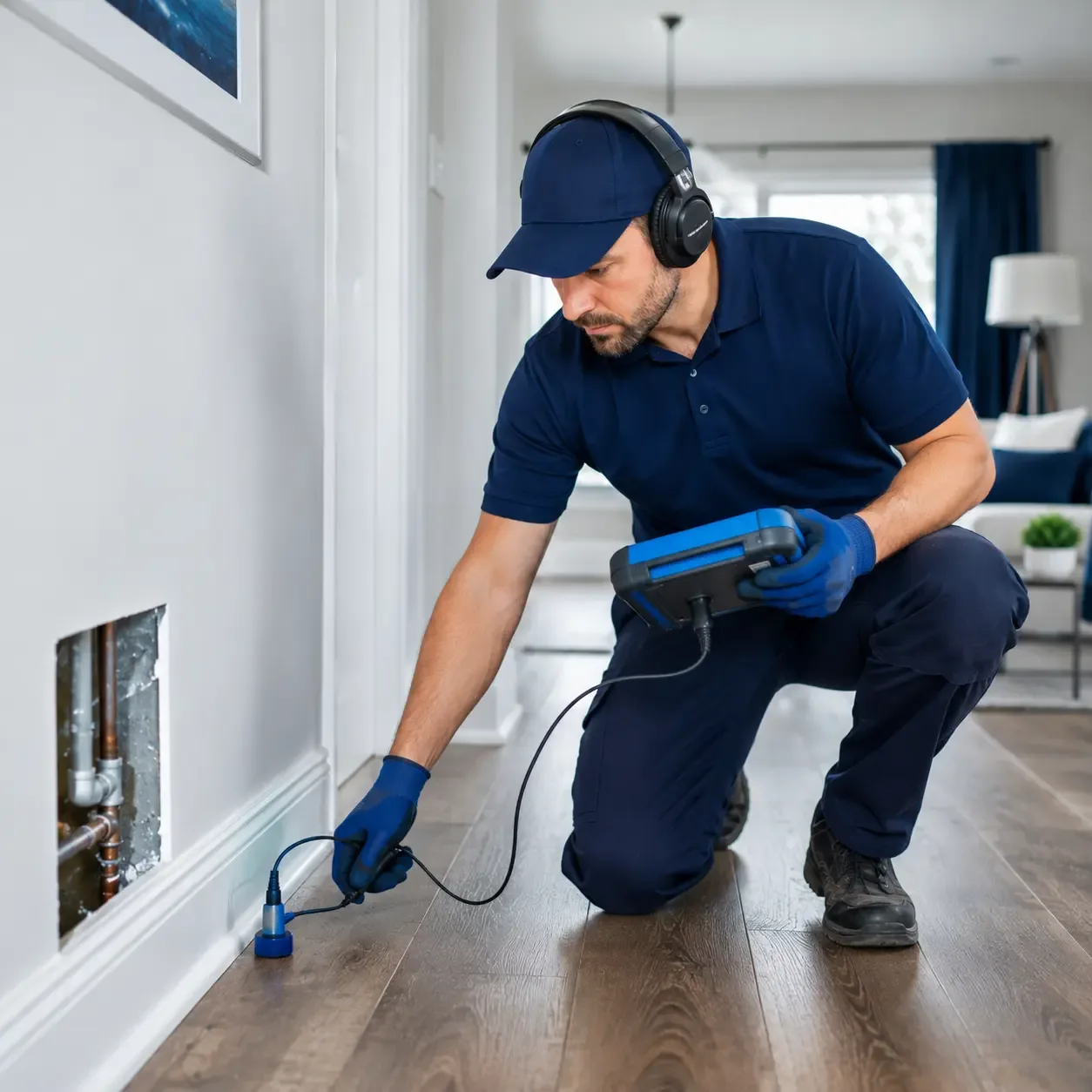 Emergency plumbing professionals serving Tehuacana, TX
